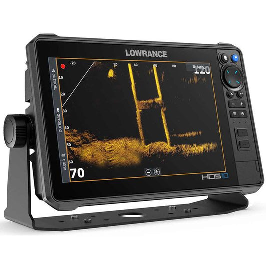 Lowrance HDS 10 Pro Fishfinder No Transducer (ROW)