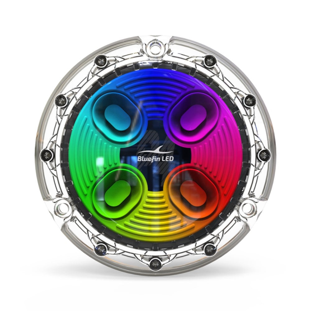 Bluefin LED Aluminium Piranha P4 SM Light - RGBW
