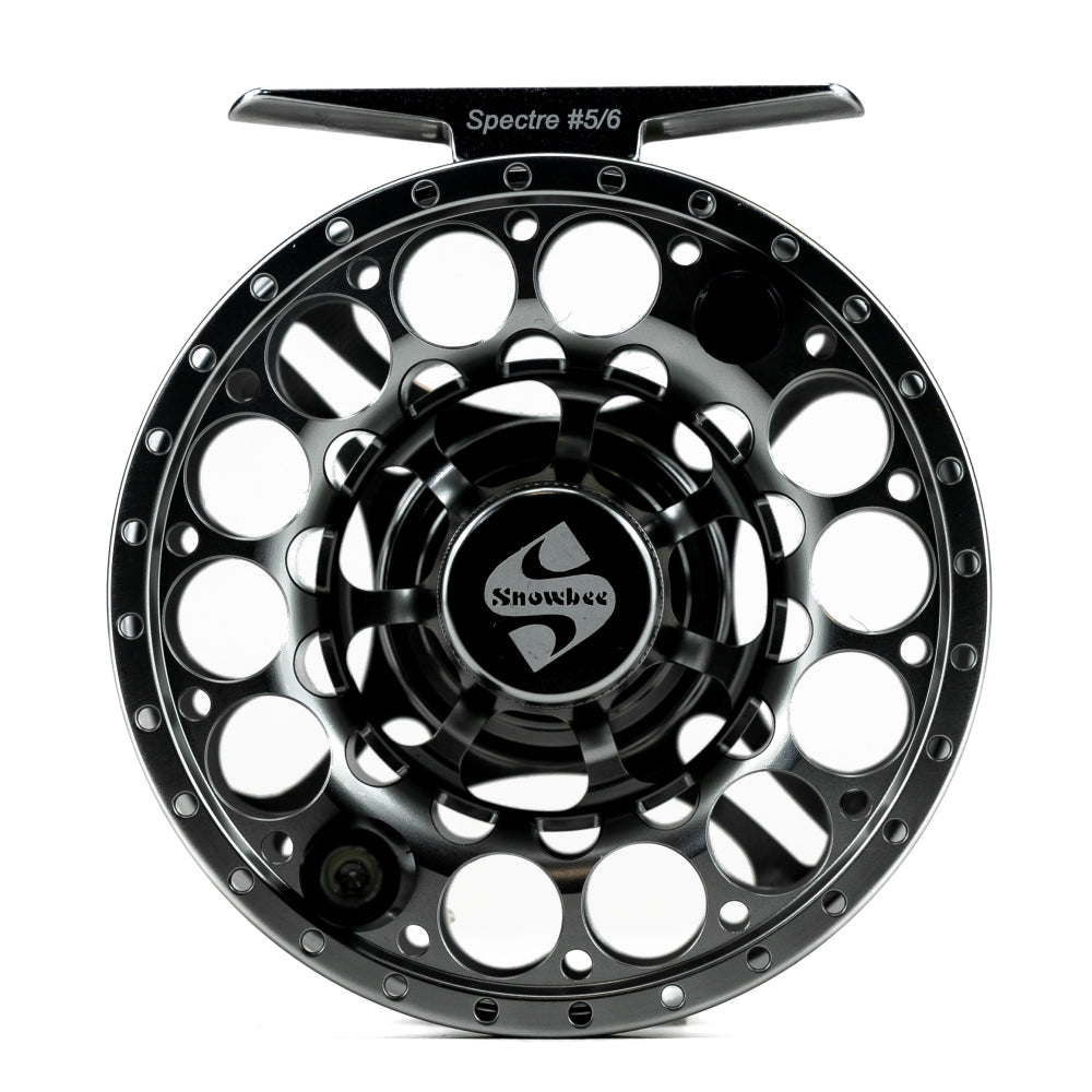 Snowbee Spectre #5/6 Fly Reel - Black