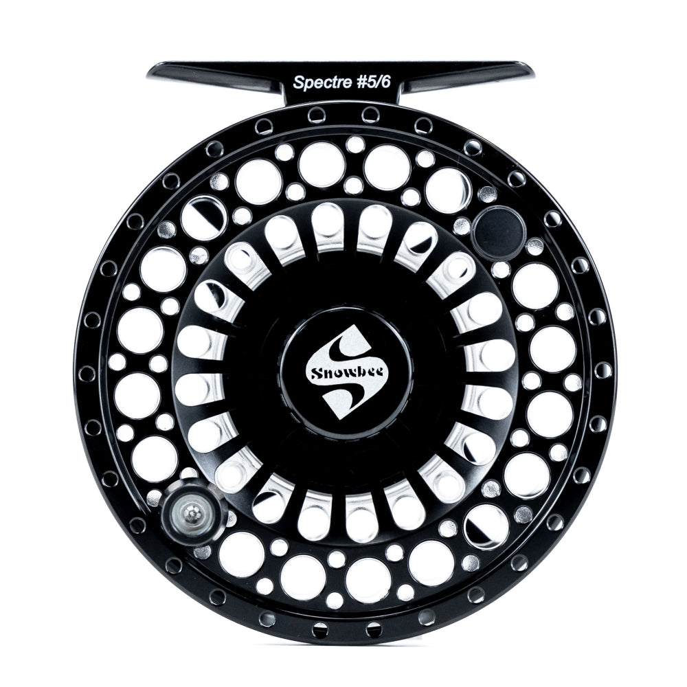 Snowbee Spectre #7/8 Cassette Fly Reel - Black