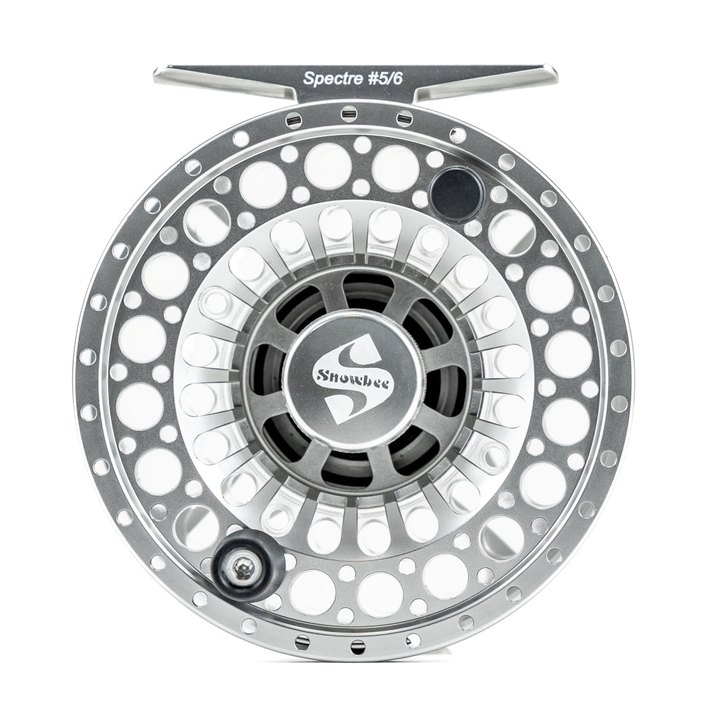 Snowbee Spectre #7/8 Cassette Fly Reel - Silver