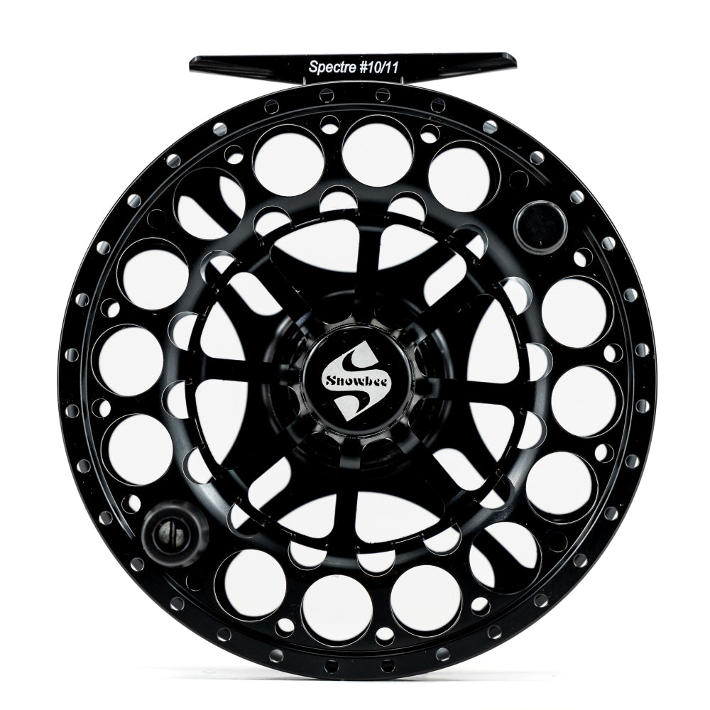 Snowbee Spectre #10/11 Fly Reel - Black