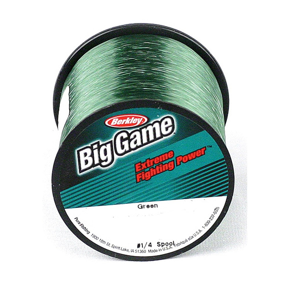 Berkley Mono Big Game Green Line 50 lb 0.71mm 275yds