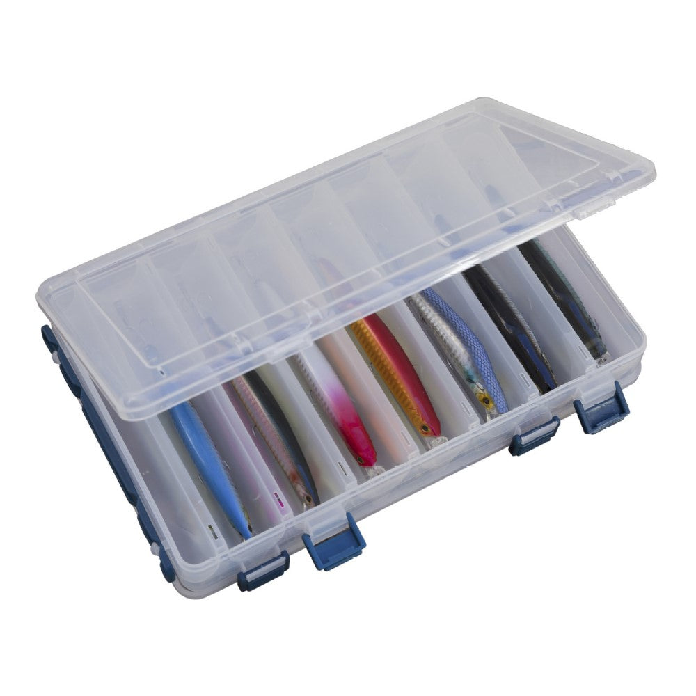 Snowbee Lure/Plug Boxes - L Holds 7 Lures Each Side