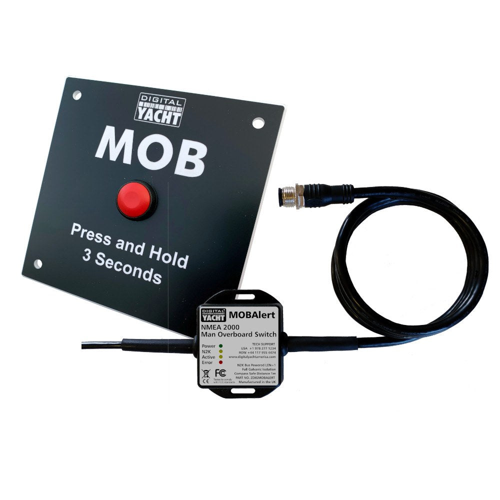 Digital Yacht Mob Alert Man Overboard Button - NMEA 2000