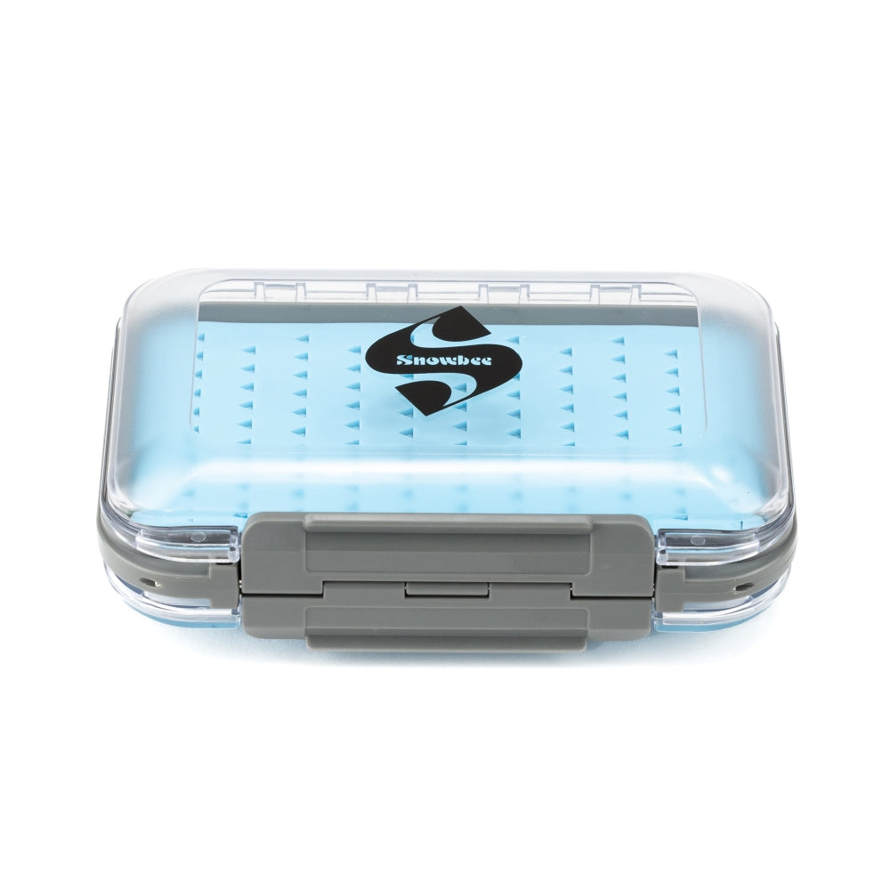 Snowbee Easy-Vue Silicone Foam Fly Box - L