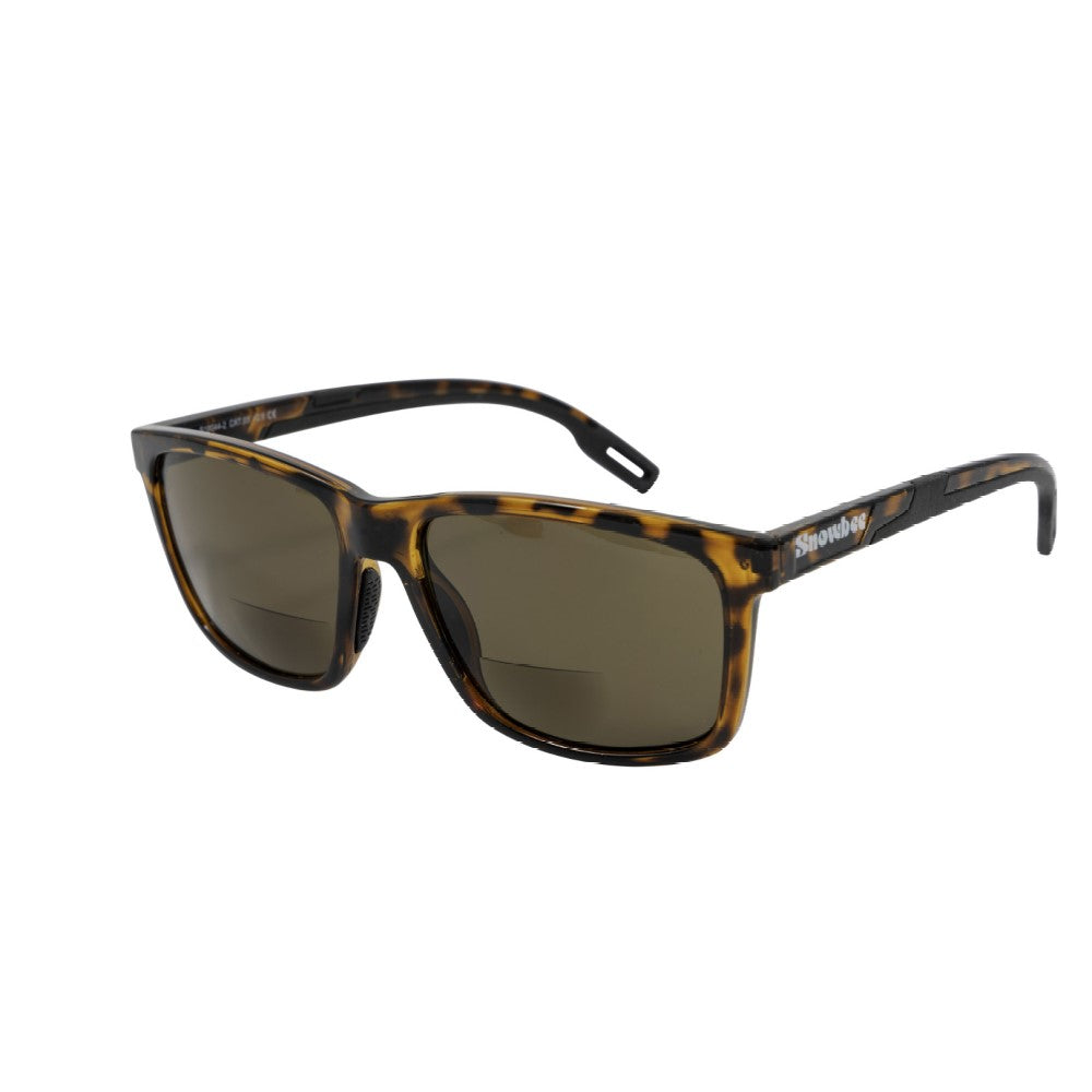 Snowbee Spectre Magnifier Sunglasses - Tortoiseshell/Amber