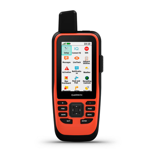 Garmin GPSMAP 86i with inReach Satellite Messaging
