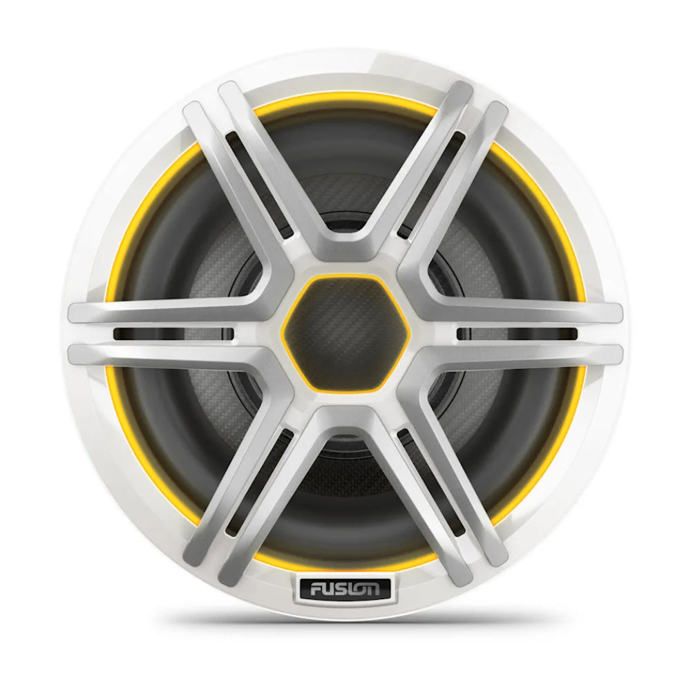 Fusion Apollo AP-SL10SPW 10" CRGBW LED Subwoofer 600W - Sports White