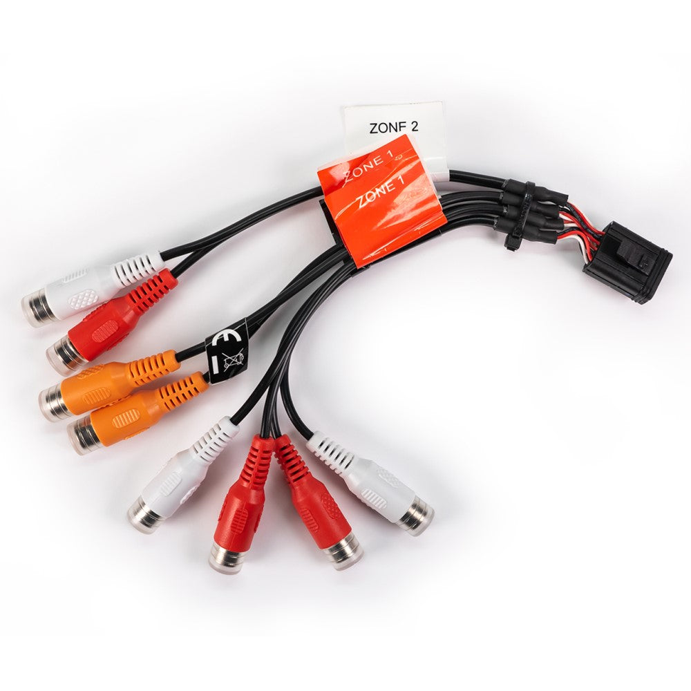 Fusion Wiring Loom - B Port - RCA Zones 1 & 2 FusConn (RA770/800)