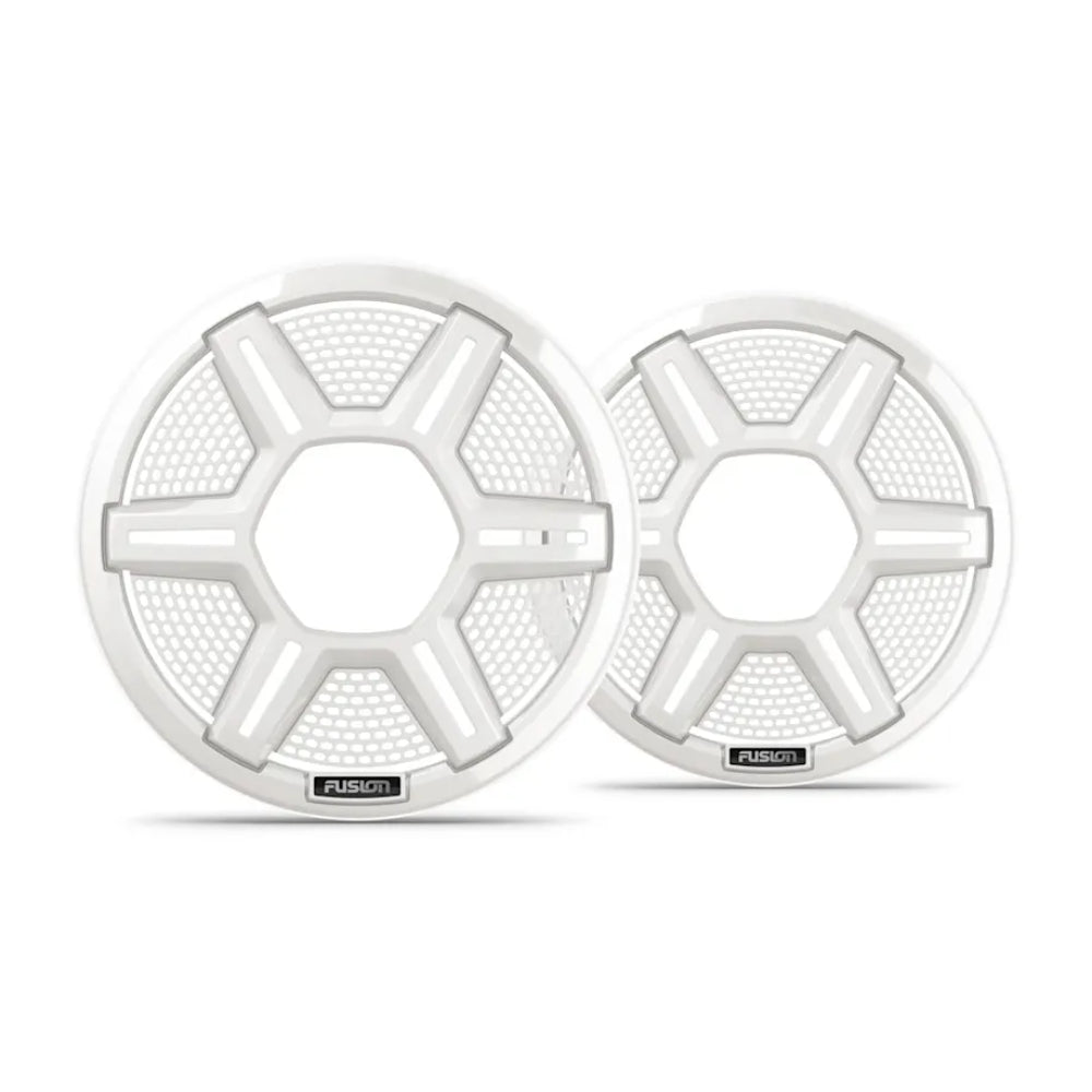 Fusion Apollo Speaker Grilles (pair) - 6.5" Shielded White