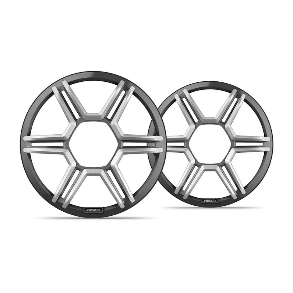 Fusion Apollo Speaker Grilles (pair) - 8.8" Sports Grey