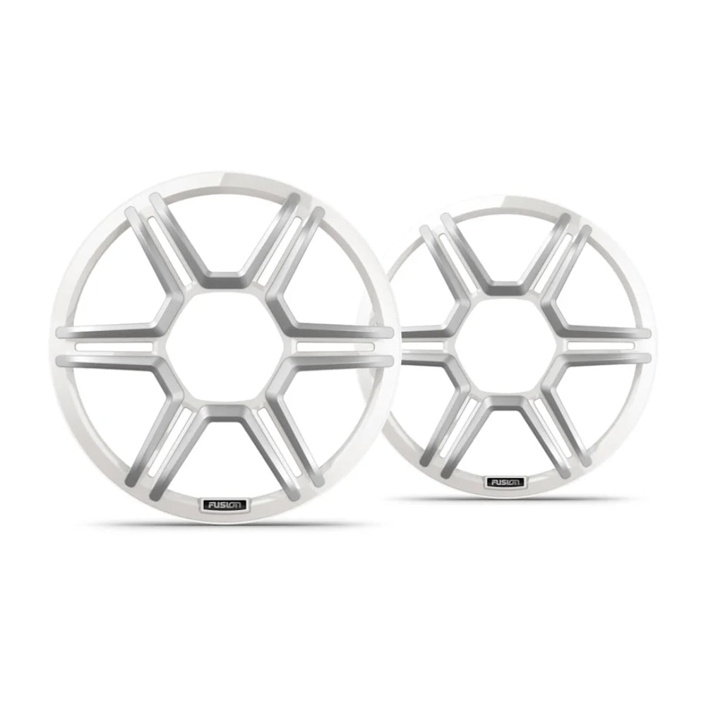 Fusion Apollo Speaker Grilles (pair) - 8.8" Sports White