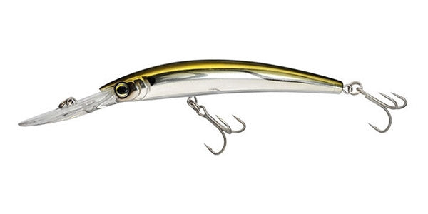 yo zuri, crystal minnow deep diver 90mm