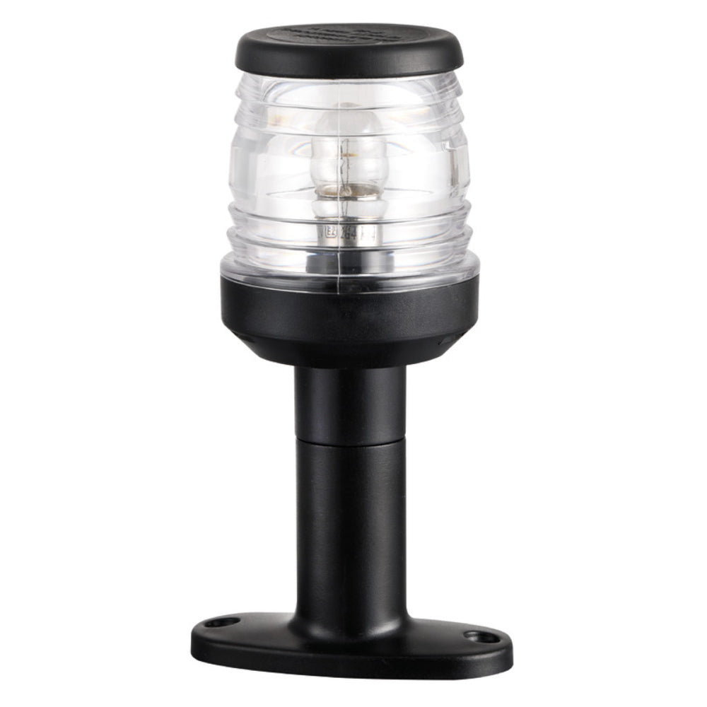 Osculati Classic LED Black Mooring Light With Base - 360° White