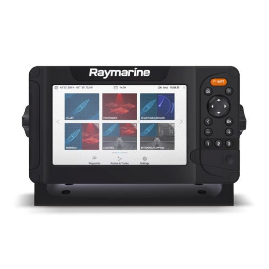 Raymarine Element 7HV Display HV100+ TDX & Western Europe Chart