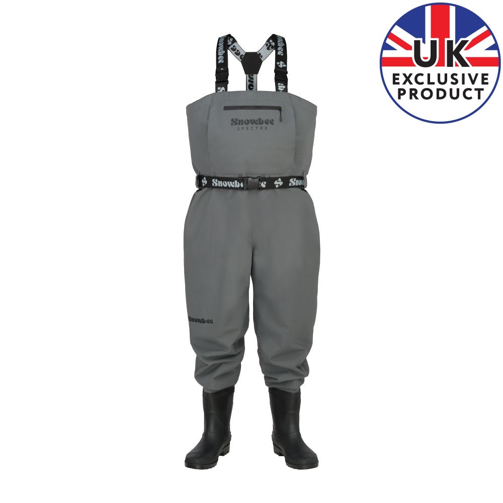 Snowbee Spectre Breathable Cleated Bootfoot Chest Wader- 11K