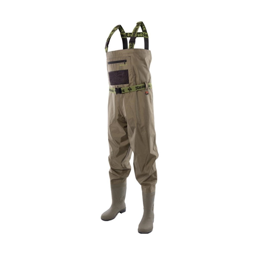 Snowbee Wadermaster 210D Nylon Cleated Bootfoot Waders - 9