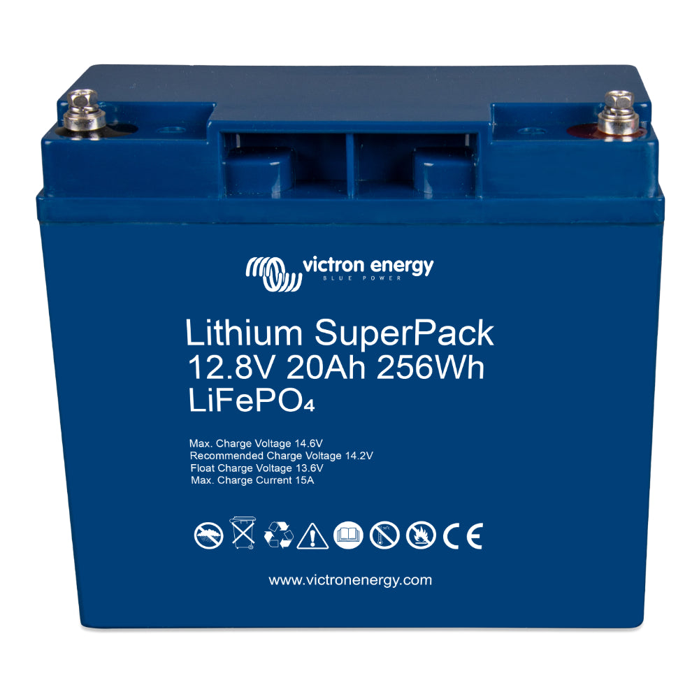 Victron Lithium SuperPack - 12.8V 20Ah (M5)