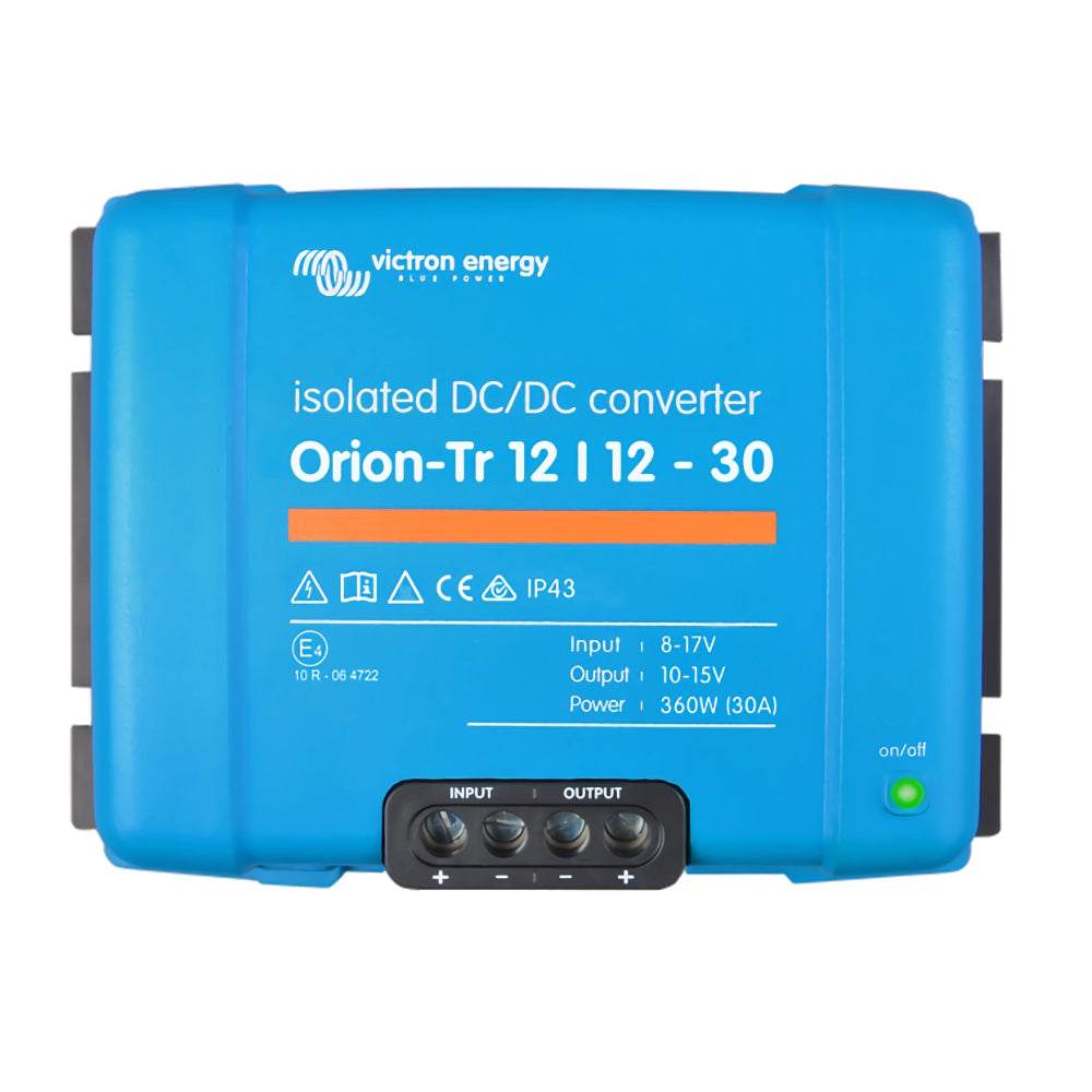 Victron Orion-Tr 12/12-30A (360W) Isolated DC-DC Converter
