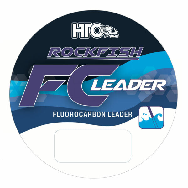 HTO Rockfish Fluorocarbon Leader