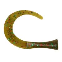 Strike Pro Guppie jnr 11cm spare tails MOSS GREEN