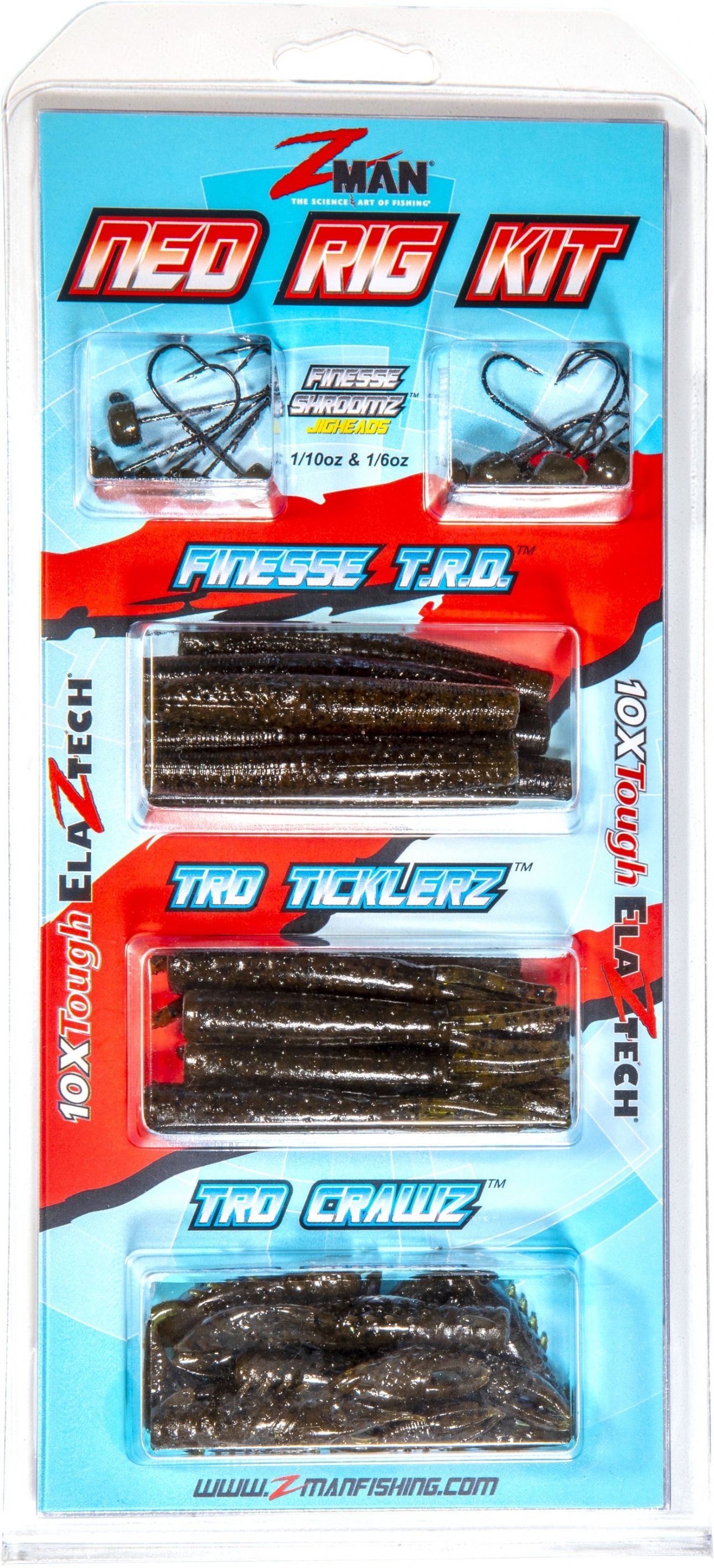 Z-MAN Ned Rig Kits