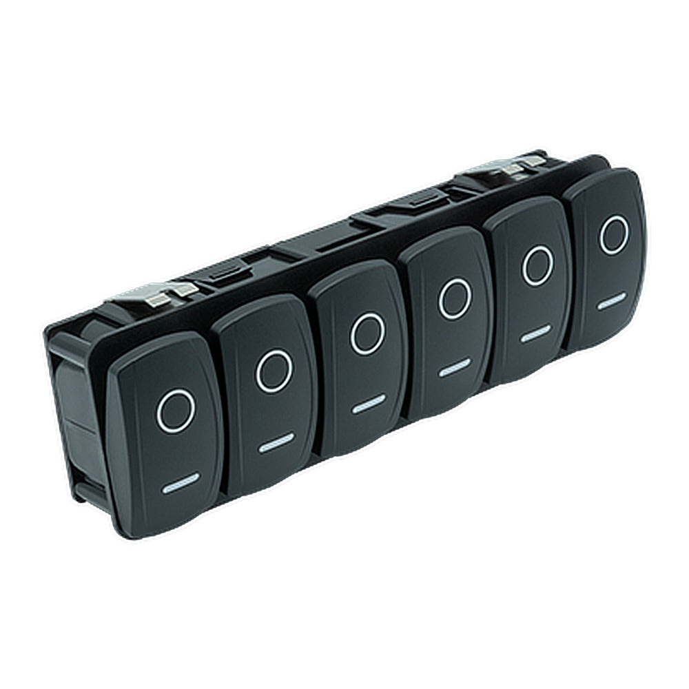 Maretron Mpower VMM6 - 6x Momentary On Contura V Rockers