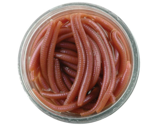 Berkley Gulp Alive Angle Worm - NATURAL