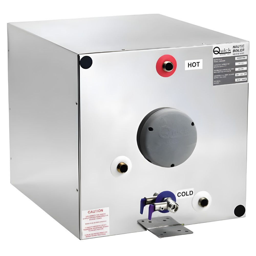 Quick Nautic Square BXS Boiler With Heat Exchanger - 40 Litres 1200W