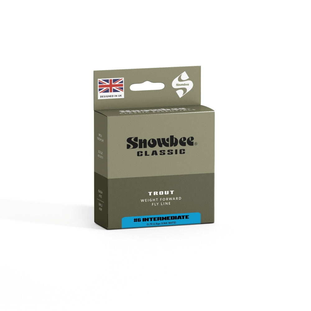 Snowbee Classic WF Intermediate (1.75-2.25ips) - #6