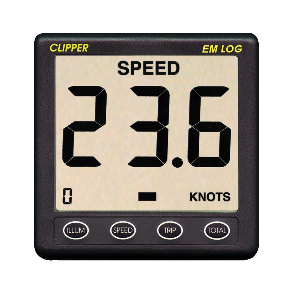 Nasa Clipper Electromagnetic Speed Log display unit