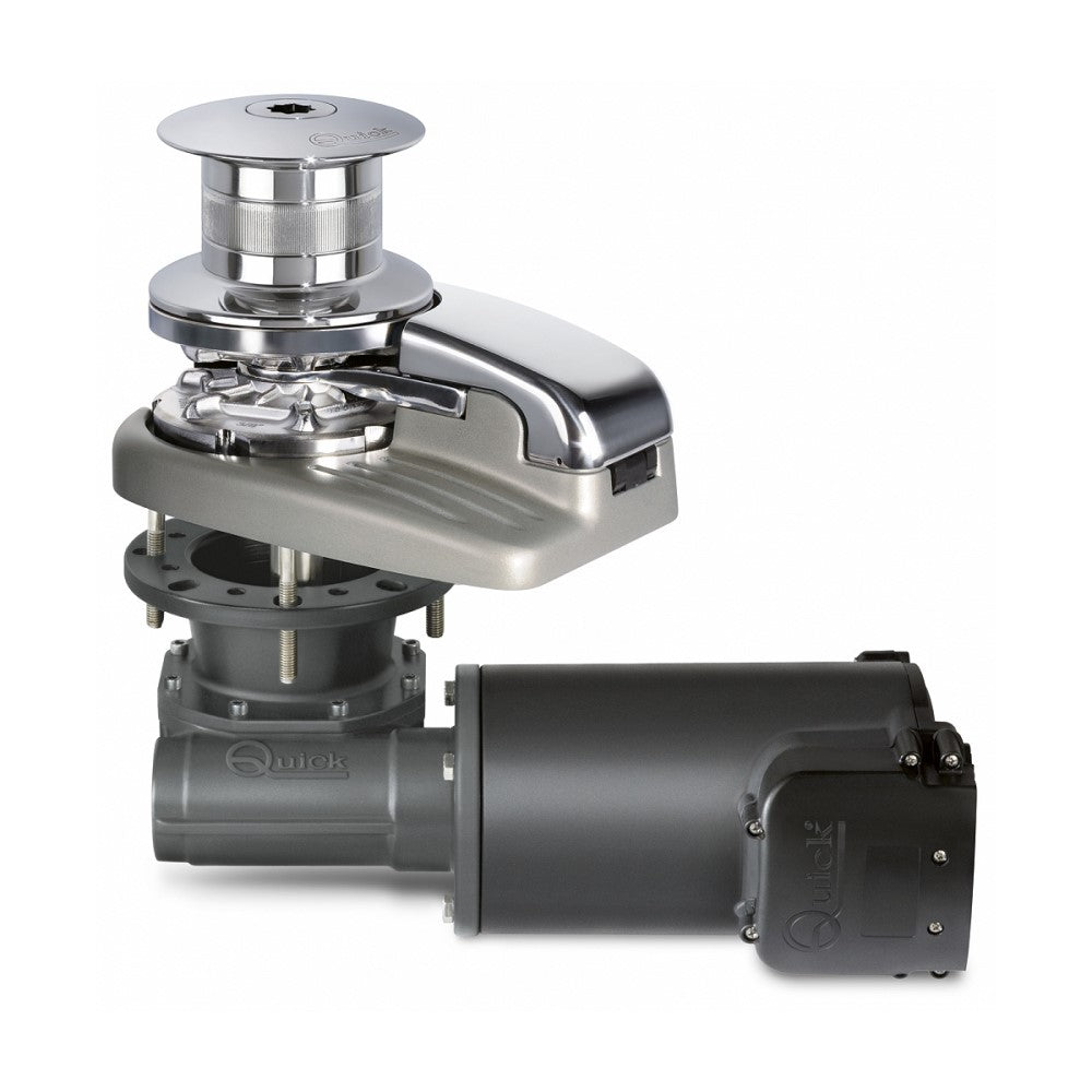 Quick Dylan DH4 1724D Windlass - 10mm (3/8") 1700W 24V With Drum