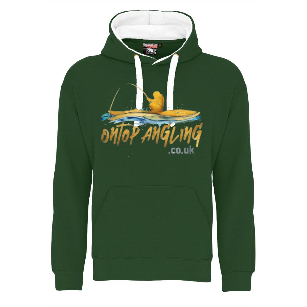 On top angling hoodies