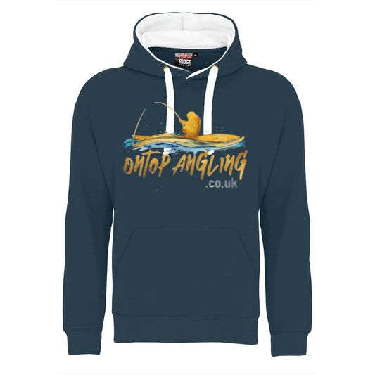On top angling hoodies