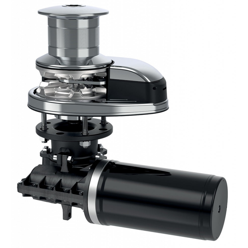 Quick Prince DP2 P 524D Windlass - 8mm 500W 24V With Drum
