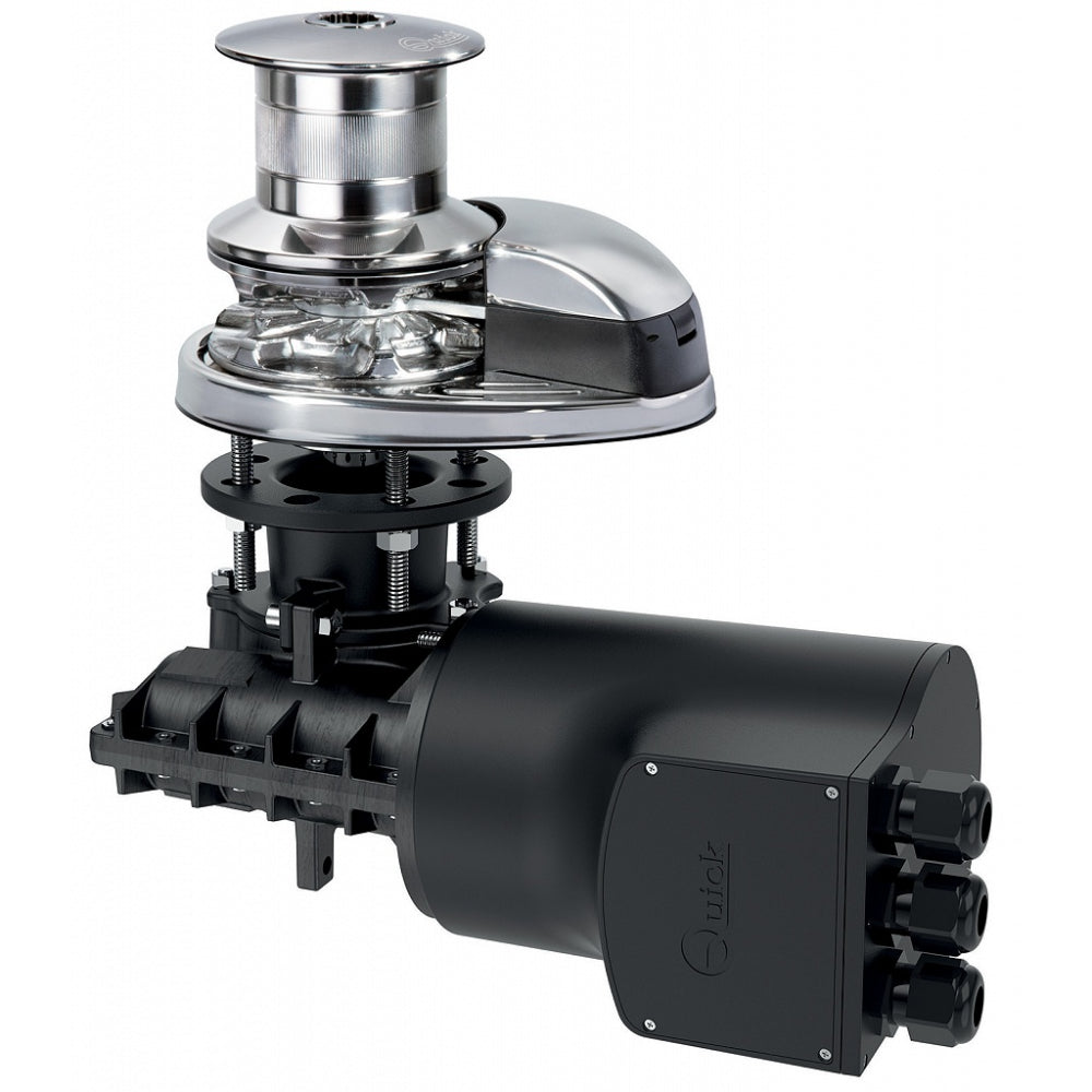 Quick Prince DP2 P 712D Windlass - 8mm 700W 12V With Drum
