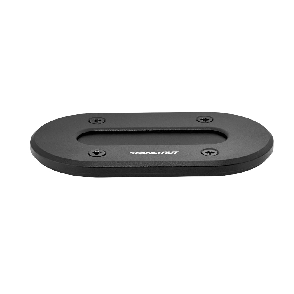 Scanstrut DS-LP-MULTI-BLK Black Aluminum Low Profile Multi Cable Seal