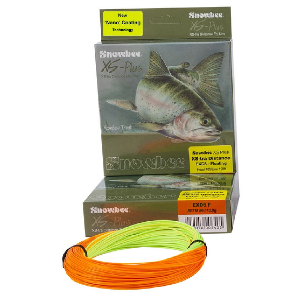 Snowbee XS-Plus XS-tra Distance Floating - #6