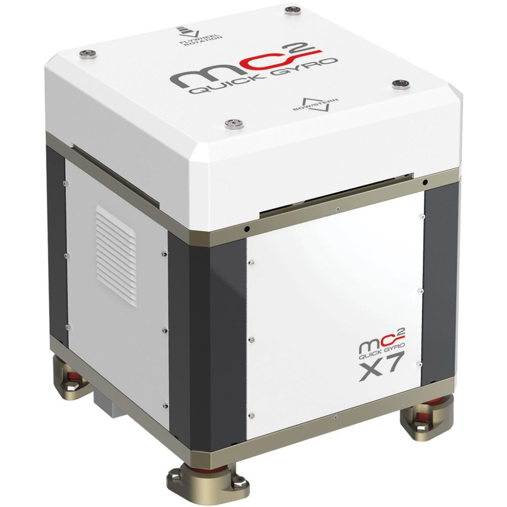 Quick MC2 X7 Gyroscope With Custom Base Plate - 230Vac