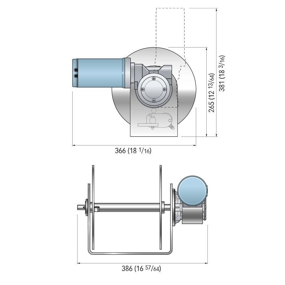 Quick SF Stressfree Capstan - Mini 500W No Free Fall