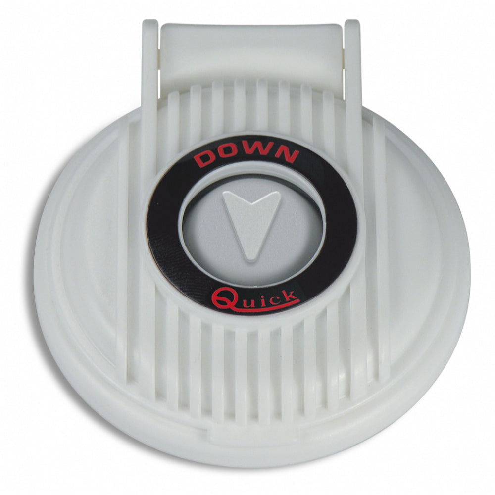 Quick MOD 900 DW Windlass Foot Switch - Down White