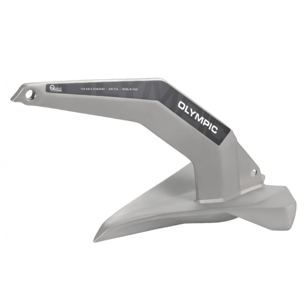 Quick Olympic AISI 316L Stainless Steel Anchor - 7KG Sand Blasted