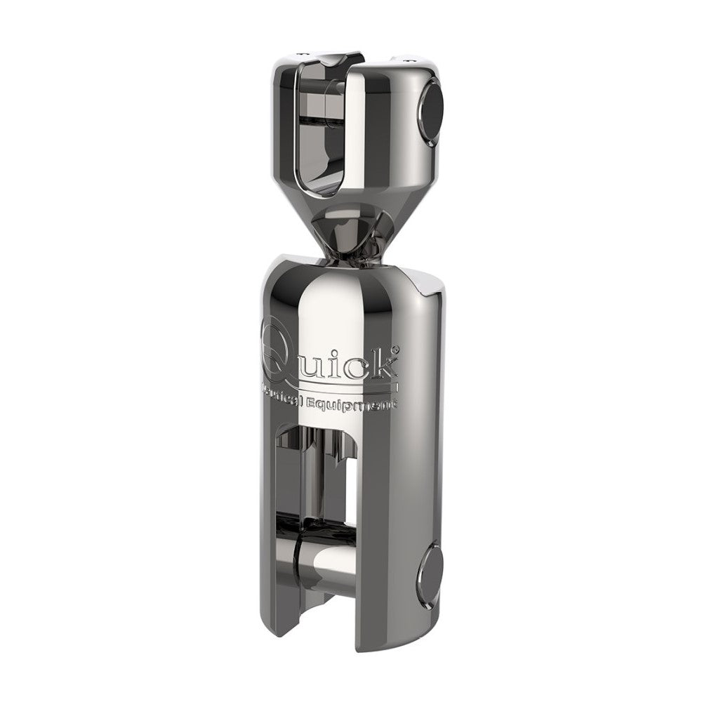 Quick Olympic 13-34 Polished Stainless Steel Anchor Swivel