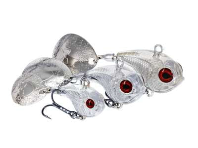 DropBite Spin Tail Jig - headlight -8g