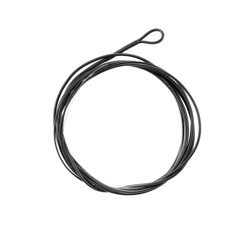 Snowbee Poly-Coated Leader - 10' Trout - X-Fast-Sink Black