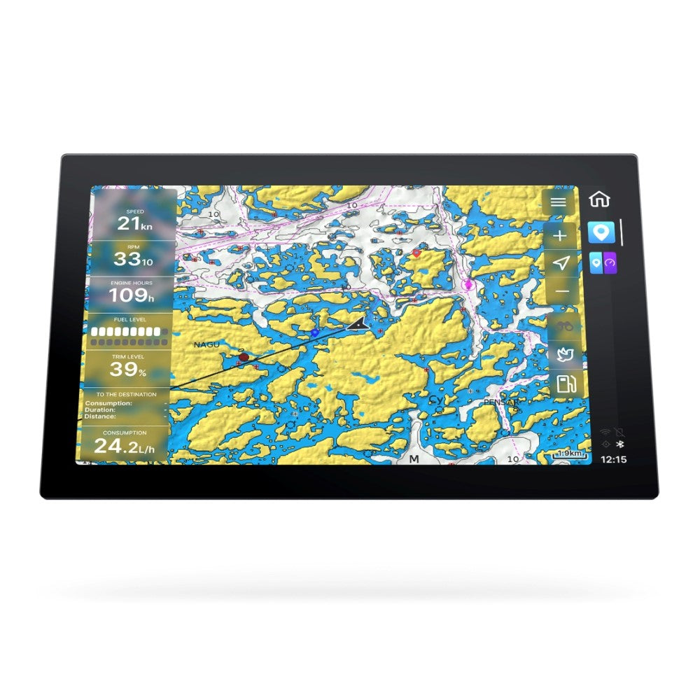 Q Experience Q Display 222 - 22" MFD With Built-in Audio System