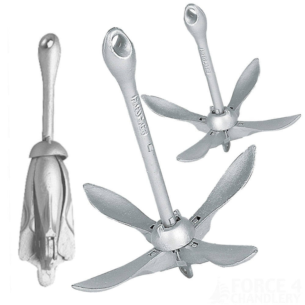 Grapnel Anchors