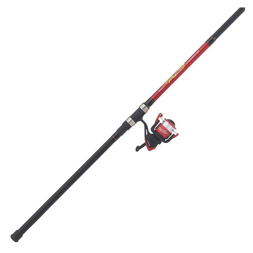 Shakespeare Firebird 0.35/0.88oz 6ft 2-piece Spinning Rod Combo