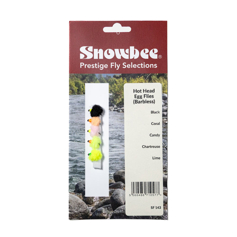Snowbee Hot Head Egg Flies
